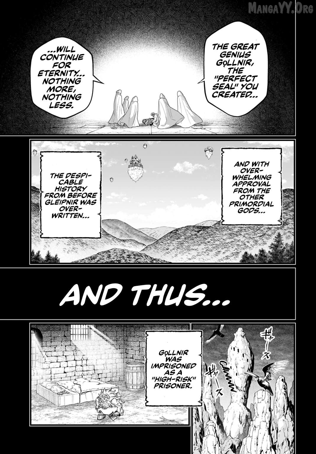 Record Of Ragnarok, Chapter 111 image 35